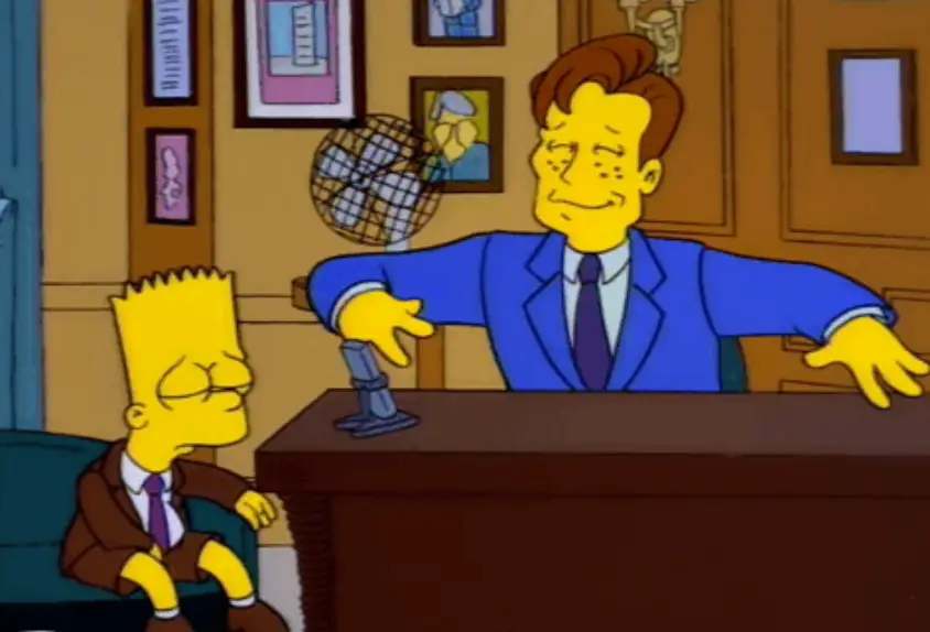 O'Brien featured on a 1994 episode of the show (Disney)