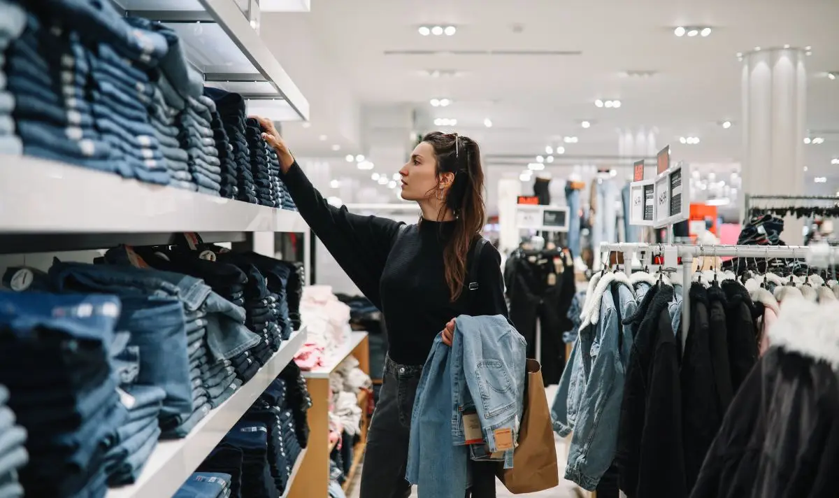 Skinny jeans are being reclaimed by celebrities and fashion houses. (Getty stock image)