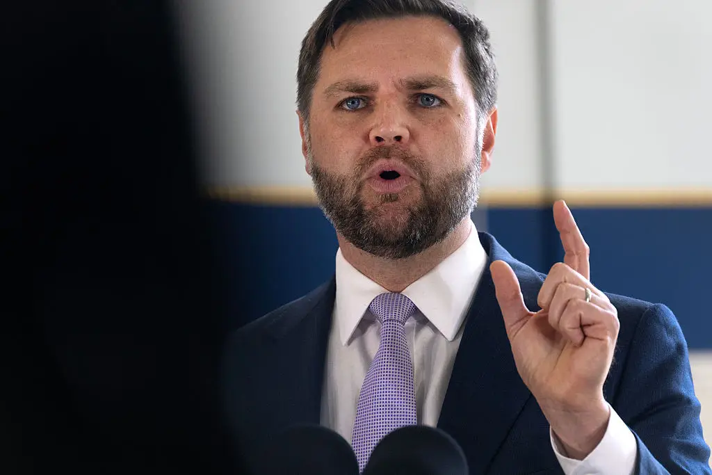 JD Vance has sparked outrage over one of his latest 'revolting' tweets (Scott Olson / Staff / Getty Images)
