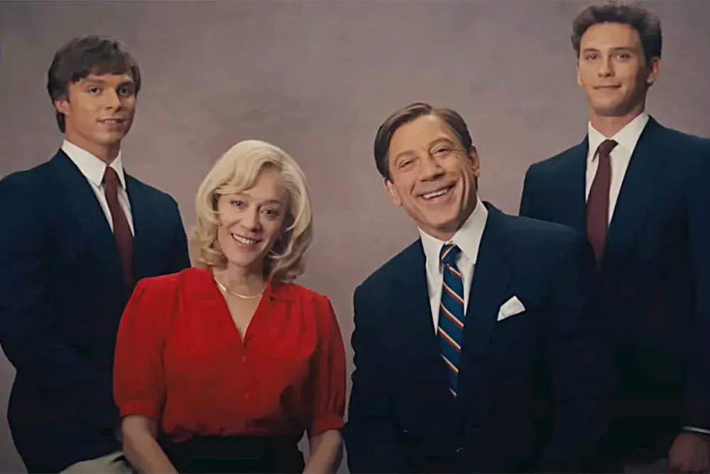 Ryan Murphy's retelling of the Menendez brothers' story is controversial (Netflix)