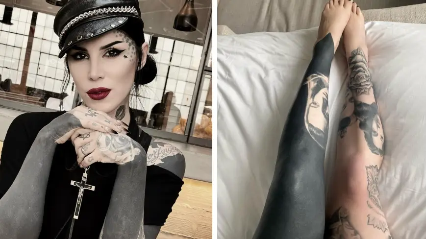 Instagram/@thekatvond