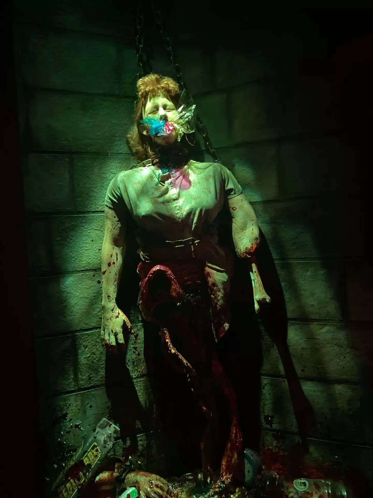 Halloween Horror Nights is terrifying (Tyla)