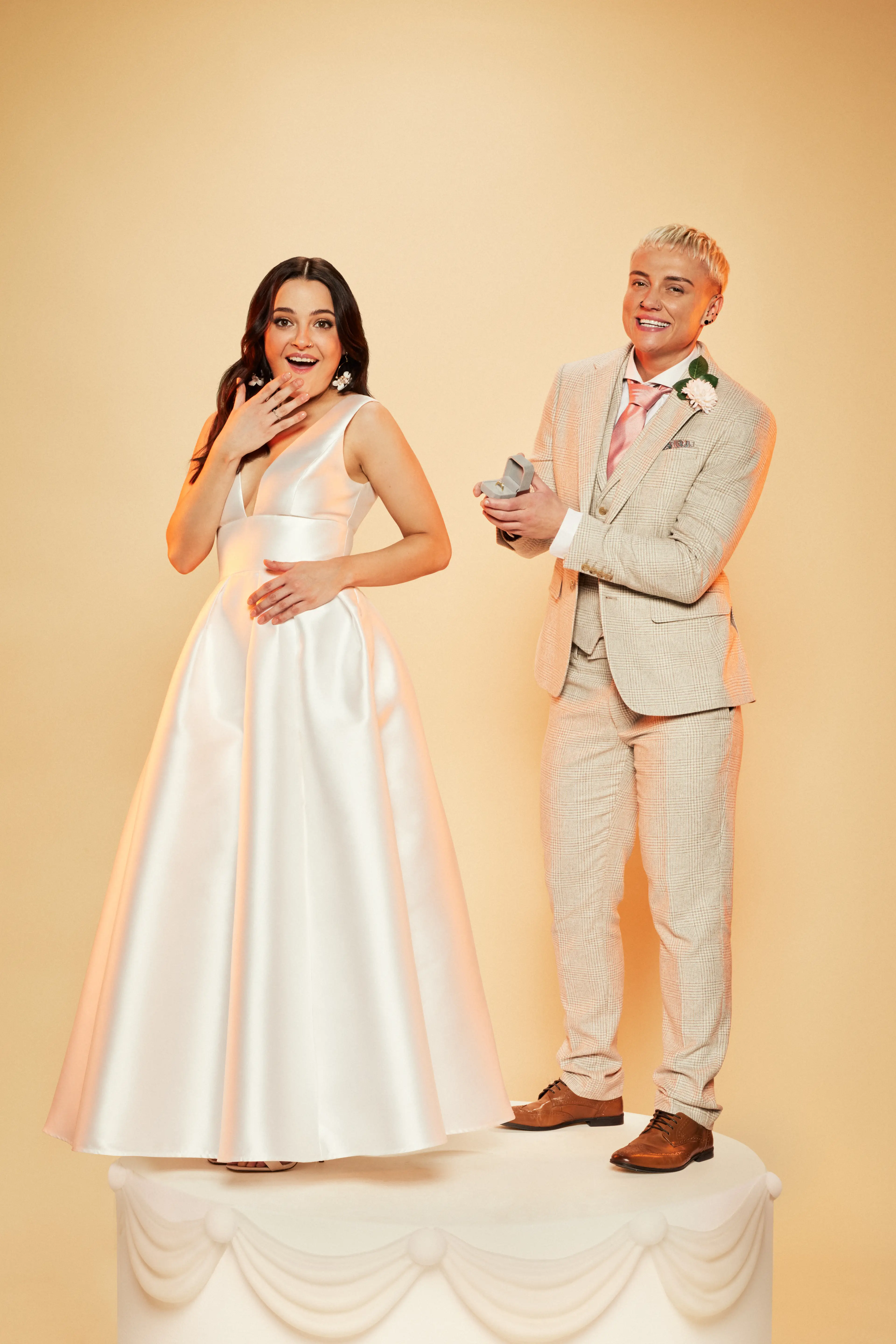 The duo have endured a turbulent romance (Channel 4)