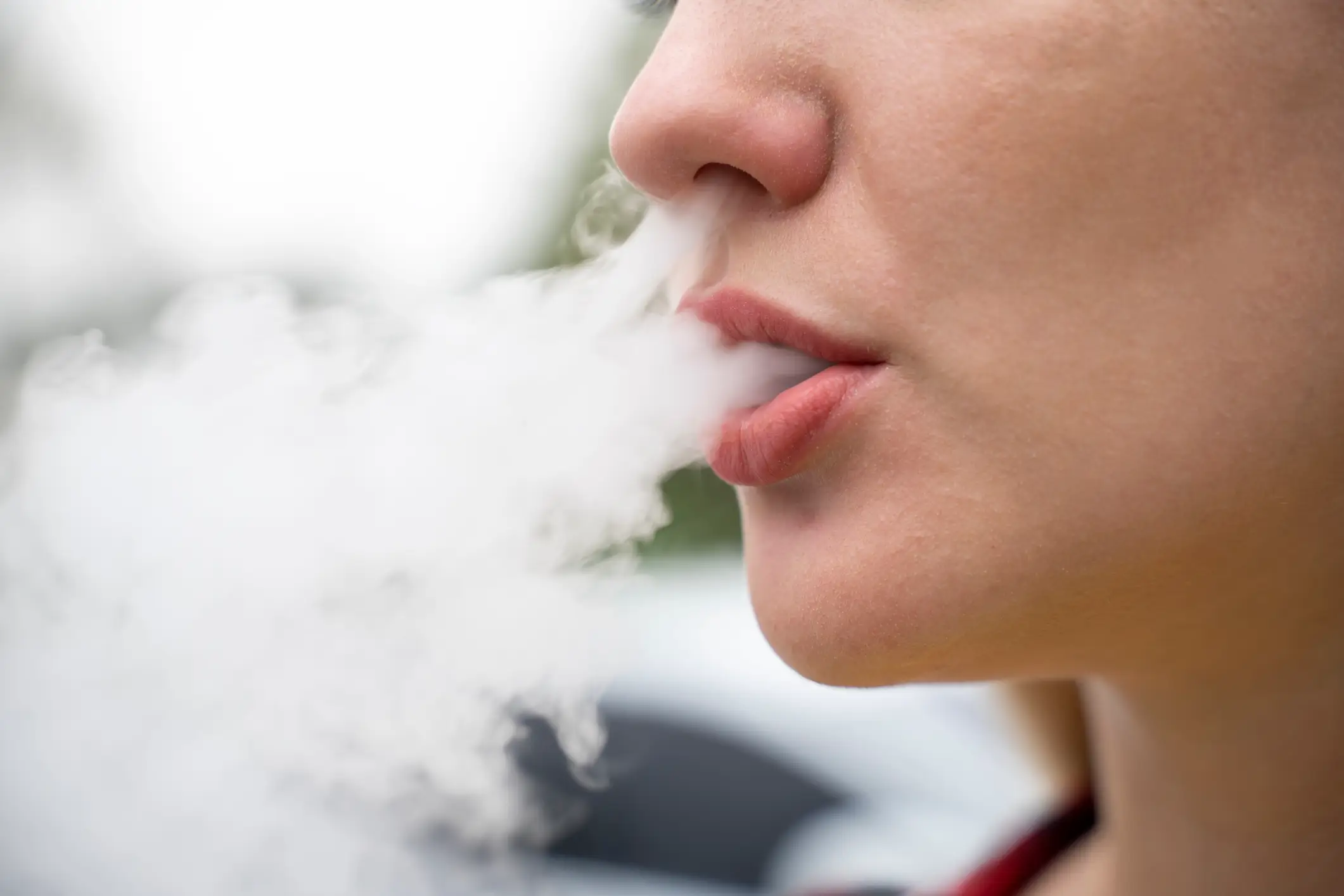 Around one in 10 adults uses e-cigarettes every day or occasionally (Getty Stock Images)