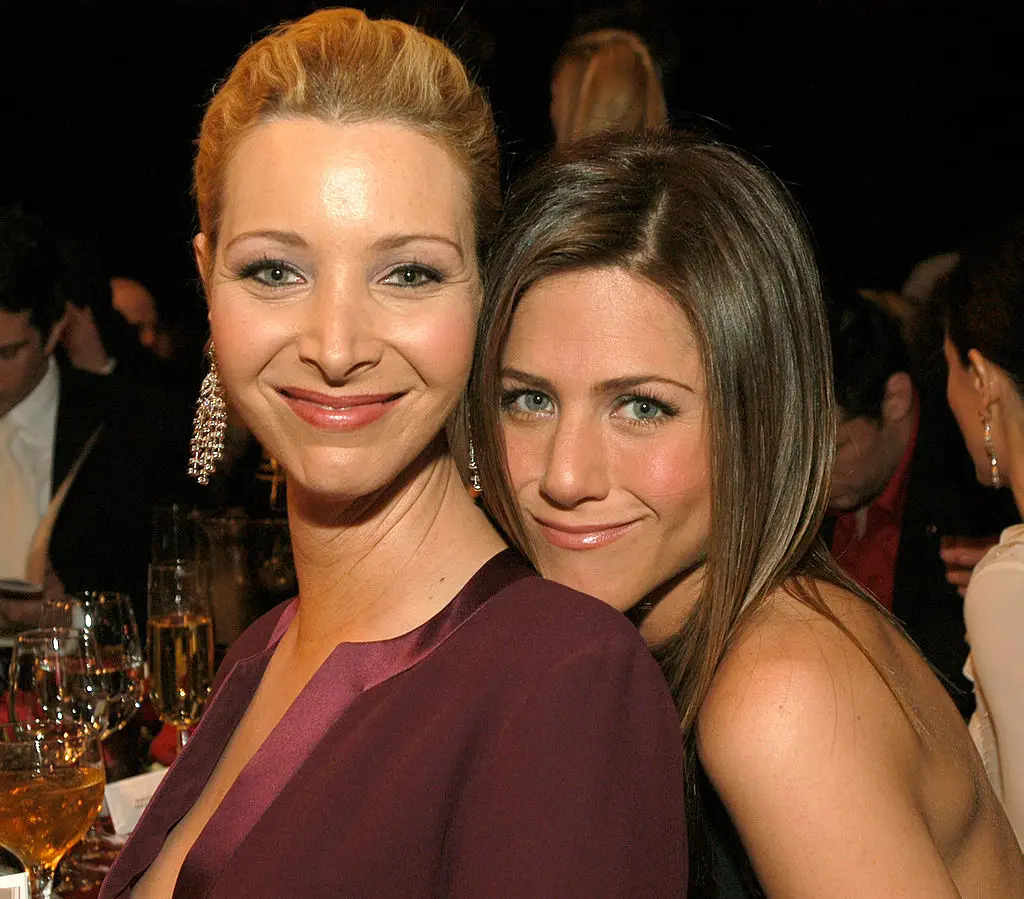 The pair have remained firm friends following the show's wrap in 2004. (Dimitrios Kambouris/WireImage/Getty Images)