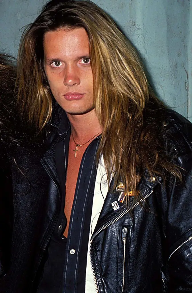 Sebastian Bach during the 1989 MTV Video Music Awards (Jeff Kravitz / Contributor / Getty Images)