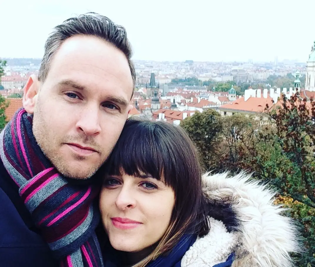 Becky got pregnant on the fifth IVF attempt.