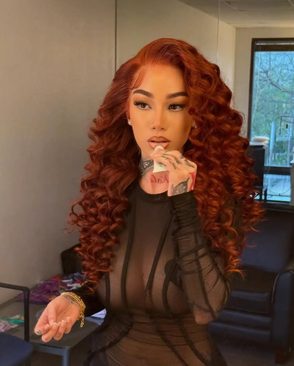 Bhabie broke a similar record some years earlier (Instagram/@bhadbhabie)