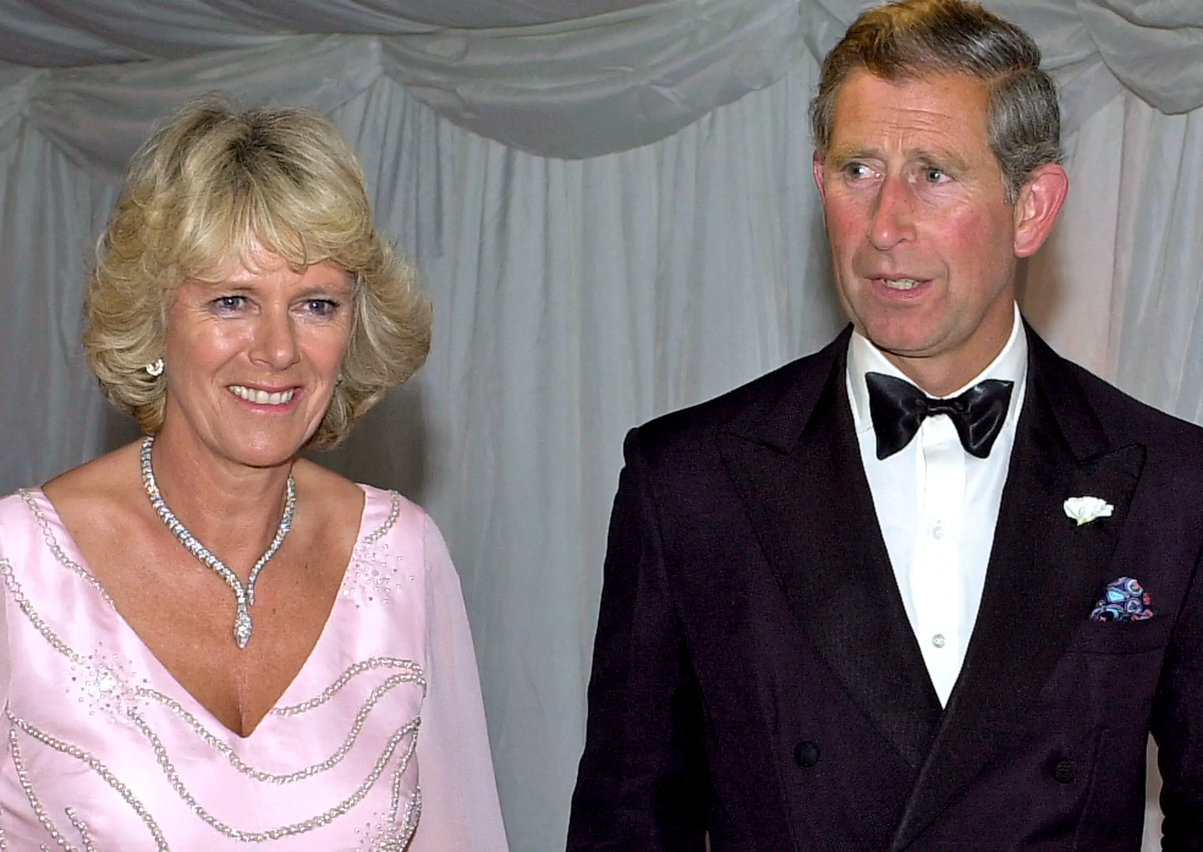The pair eventually got married in April 2005 (Tim Graham Photo Library via Getty Images)