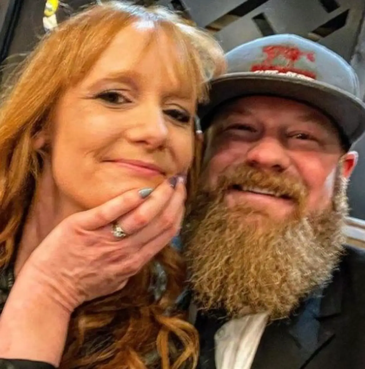 The couple tied the knot over the weekend.