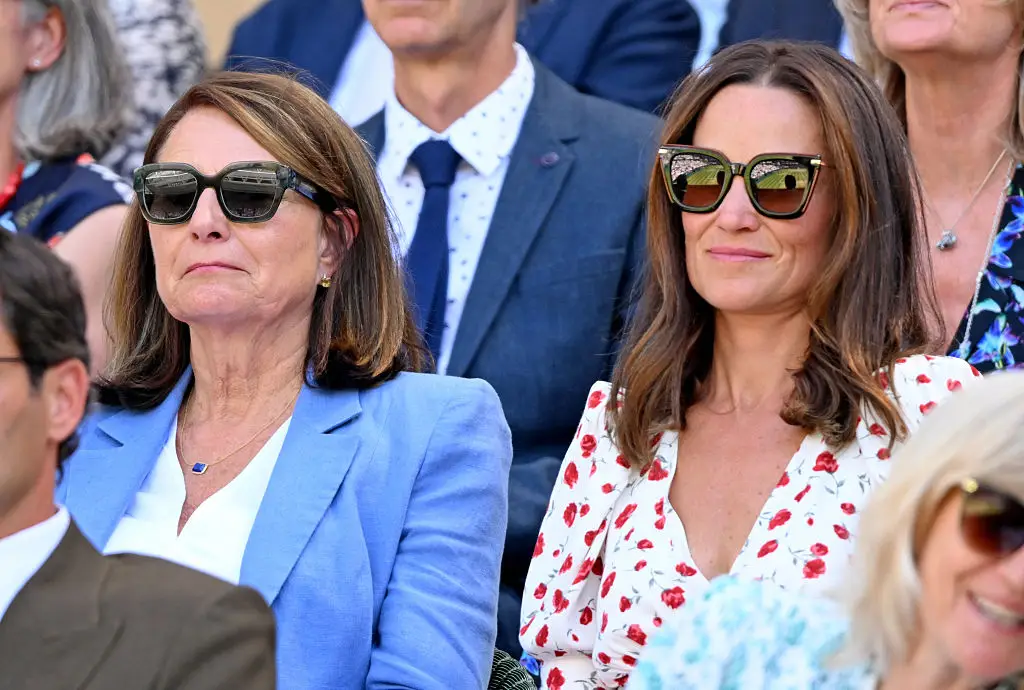 Wimbledon's 'heat rule' may have been a very good reason for Pippa's fashion choice (Karwai Tang / Contributor / Getty Images)