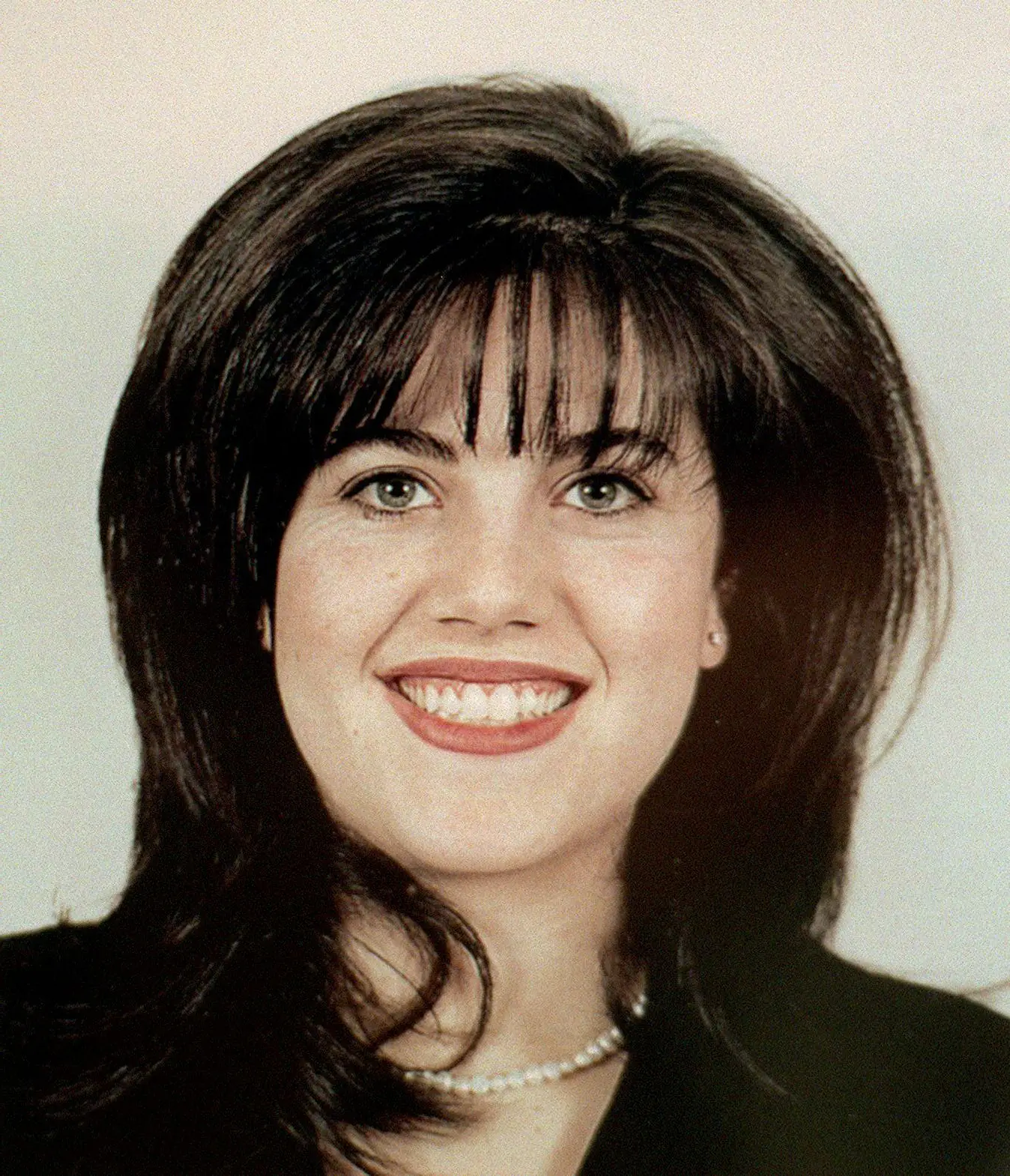 Monica Lewinsky was just 22 when the affair with the former POTUS began (FILES/DOD/AFP via Getty Images)
