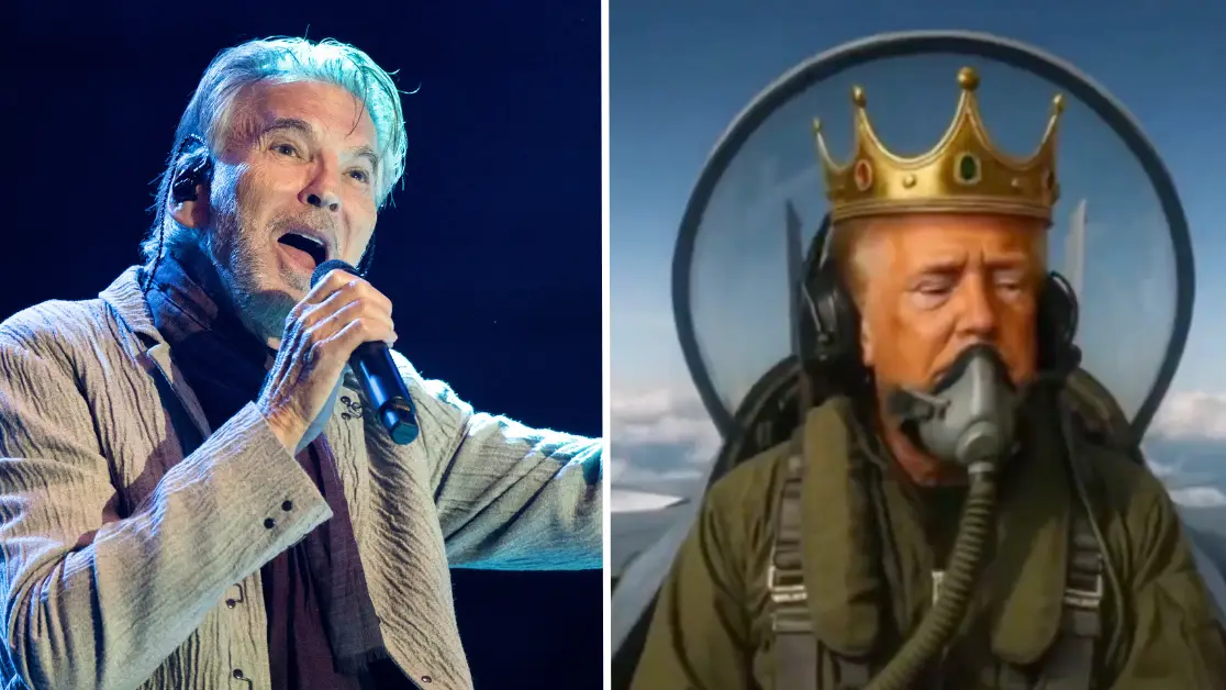 Scott Dudelson/Getty Images/Truth Social/@‌realDonaldTrump