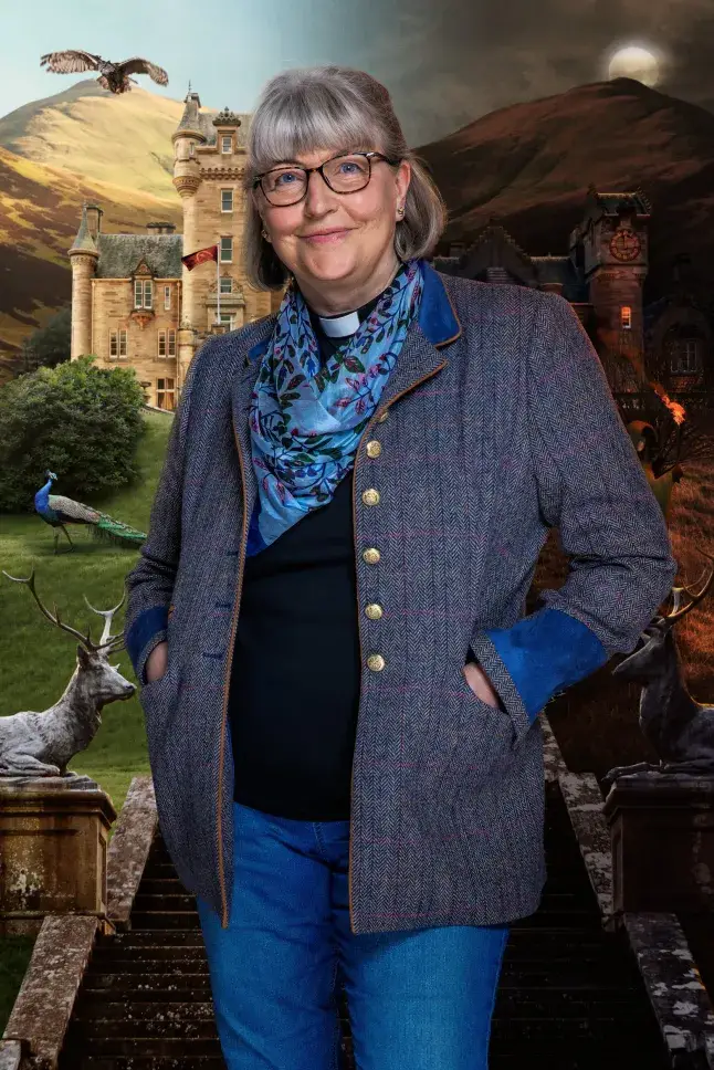 Lisa Coupland is a Faithful on The Traitors (BBC)