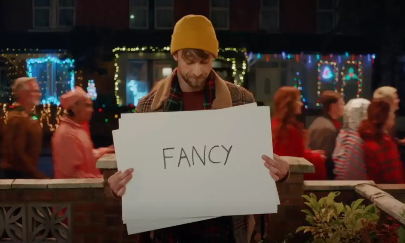 McDonald's has since released its eagerly-anticipated Christmas ad.