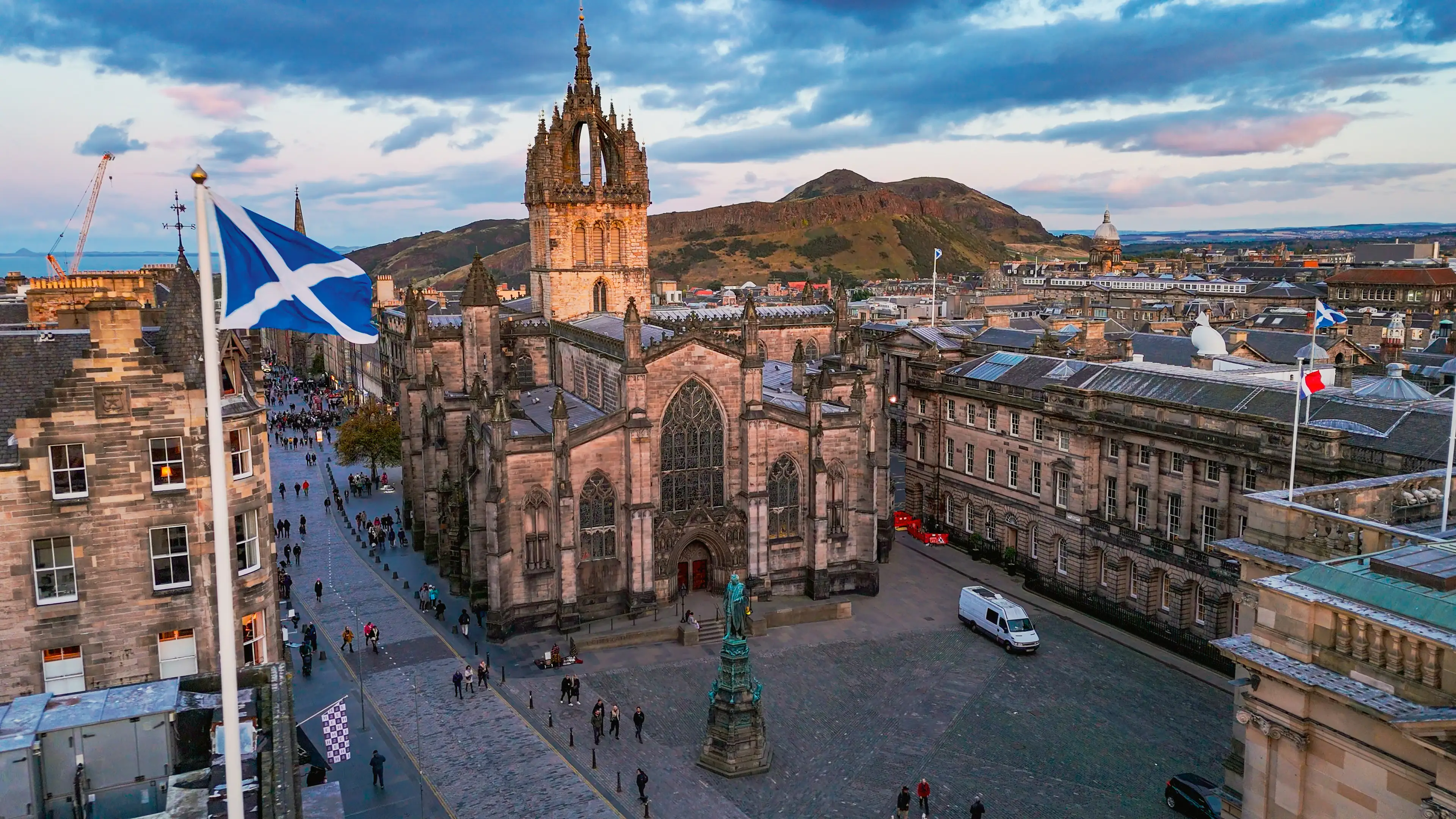 Scotland's men's team hasn't participated in the tournament since 1998 (Guven Ozdemir / Getty Images)