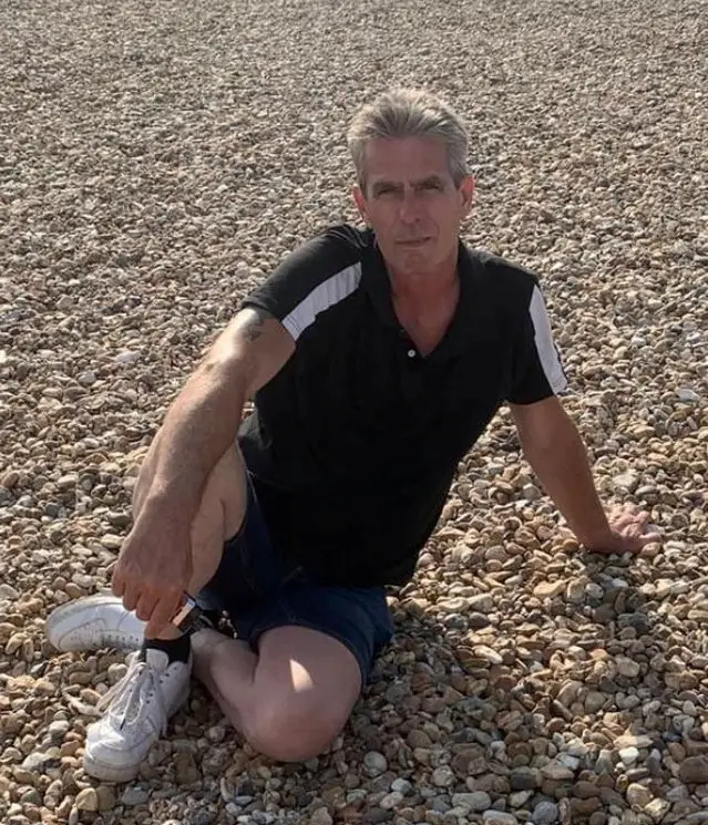 The grandad was relatively healthy, says the family who can't figure out what had happened (SWNS)