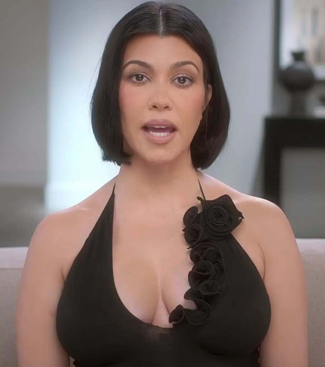 Kourtney admitted she felt 'triggered' by Tristan.