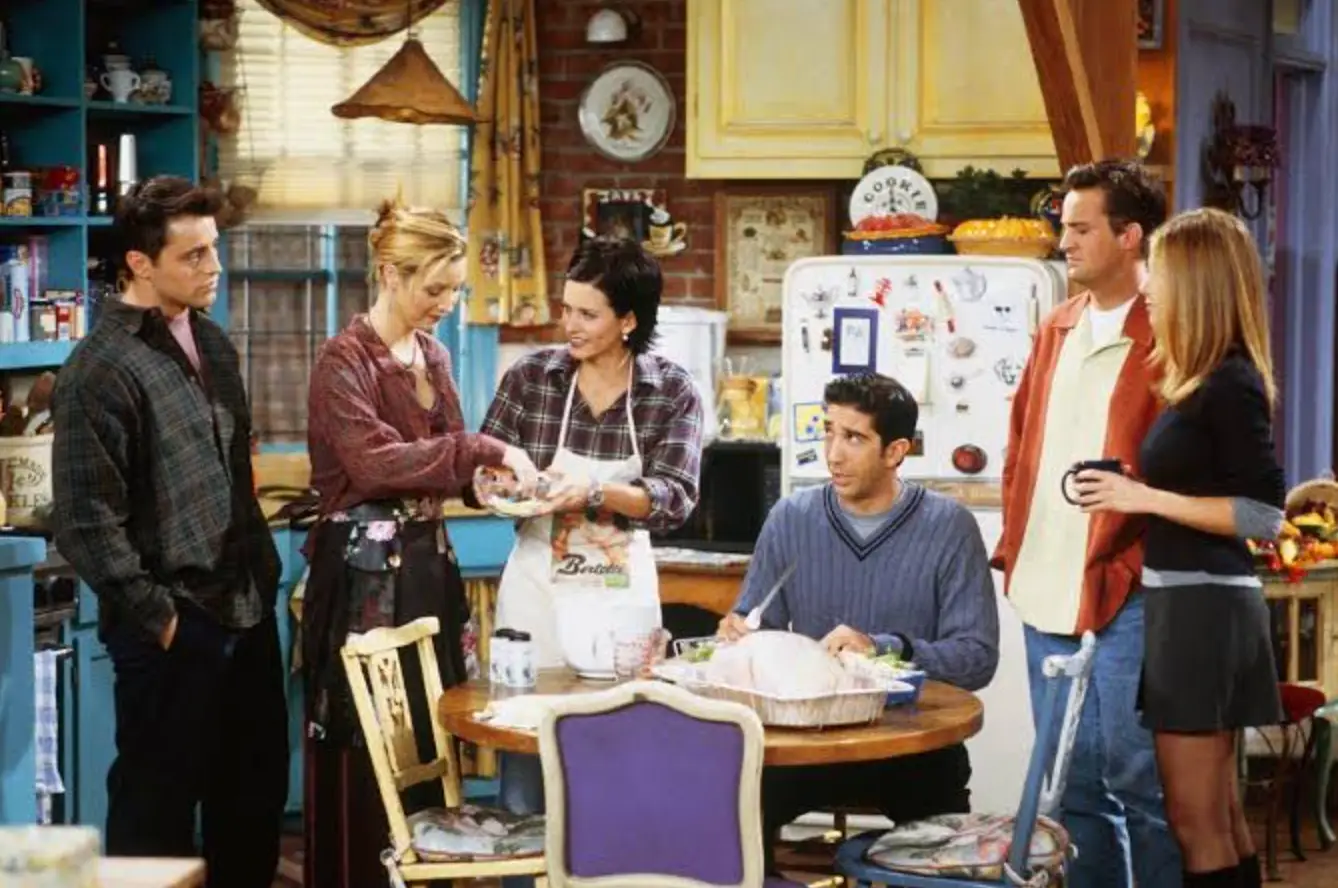 Some Friends fanatics are fond of the familiarity (NBC)