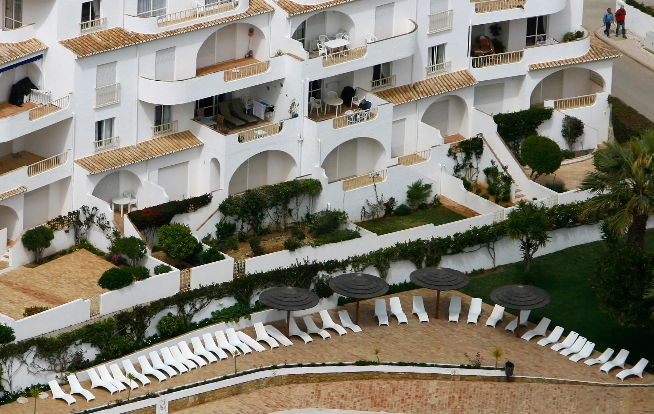 The Ocean Club apartments in Praia da Luz (Jeff J Mitchell/Getty Images)