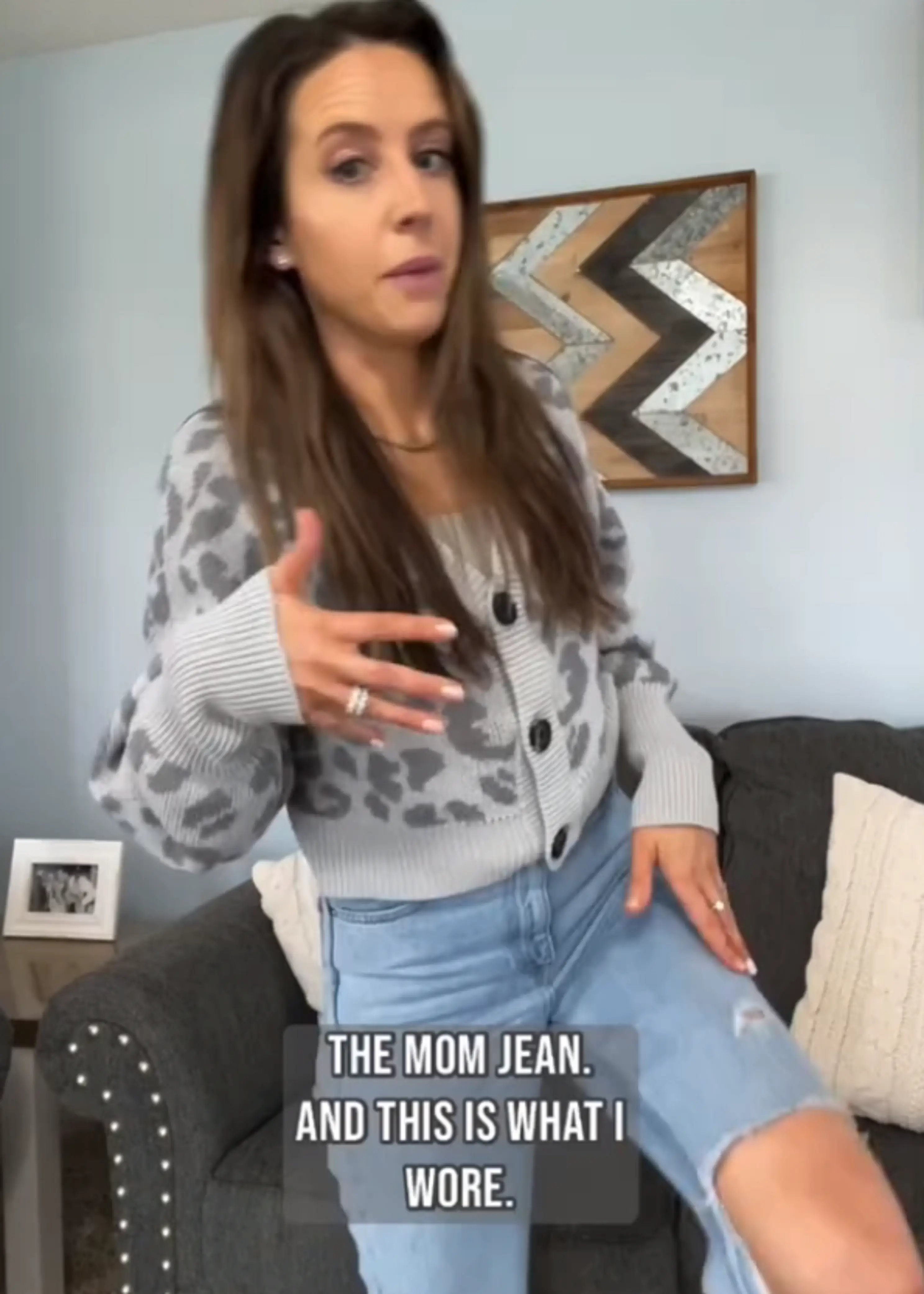 A woman was outfit shamed at her library.