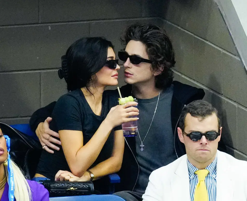 Timothée and Kylie are still going strong, it seems (Gotham/GC Images)