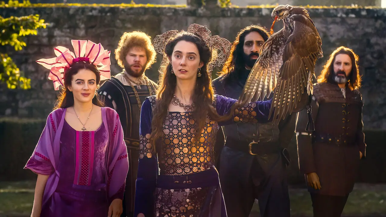 The brand-new period drama just dropped on Netflix yesterday (25 July). (Netflix)