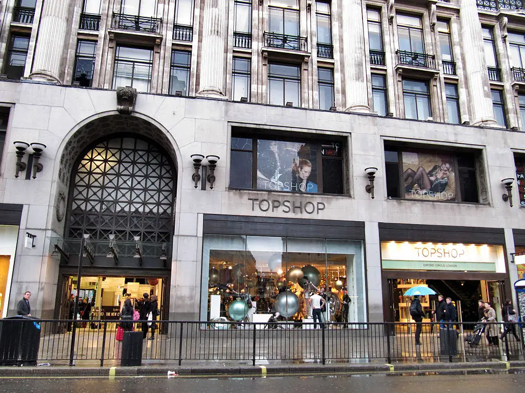 Topshop closed their physical stores in 2020 (Marianna Massey/Corbis via Getty Images)