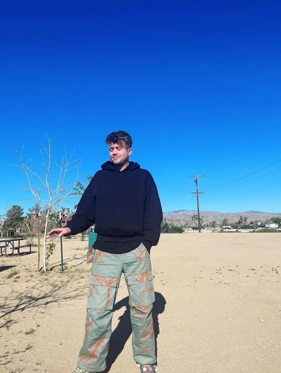 Roman Kemp plans to move abroad when he retires.