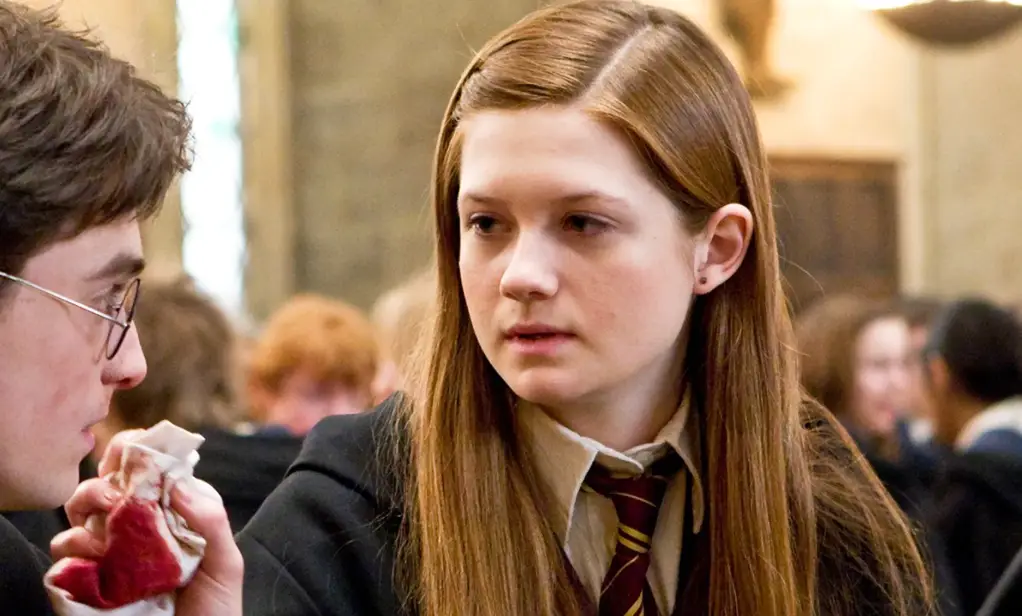 Bonnie Wright played Ginny Weasley (Warner Bros.)