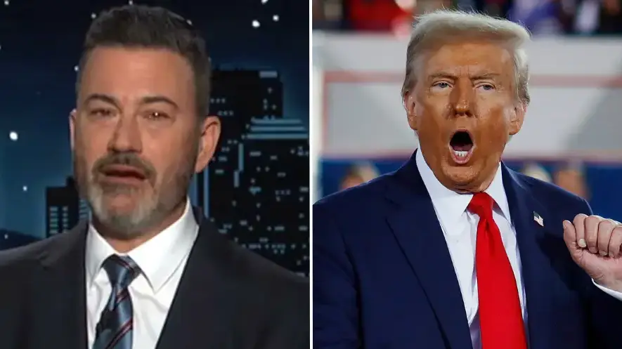 ABC/Jimmy Kimmel Live! / Chip Somodevilla / Staff / Getty Images