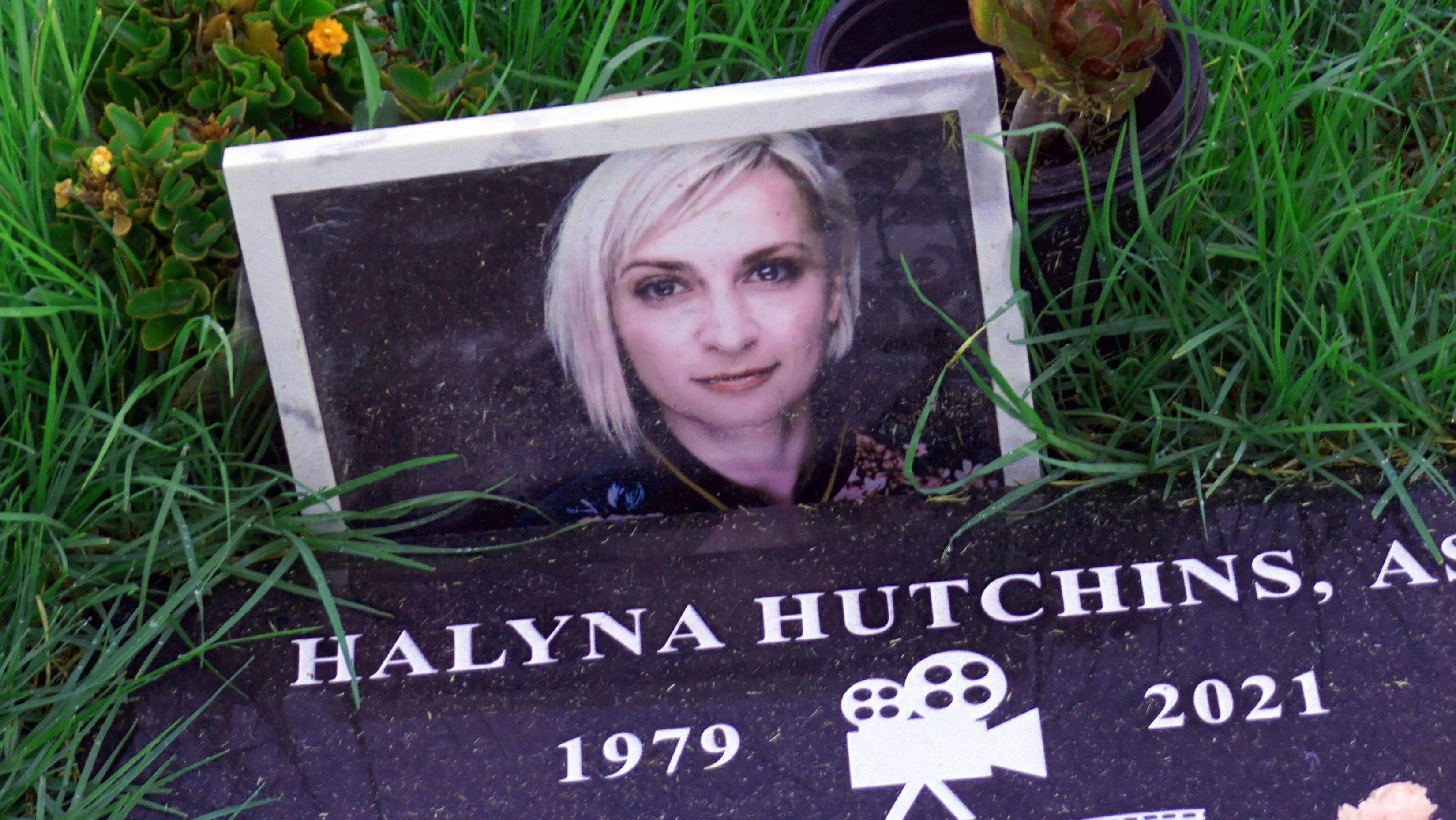 Halyna Hutchins died in 2021.