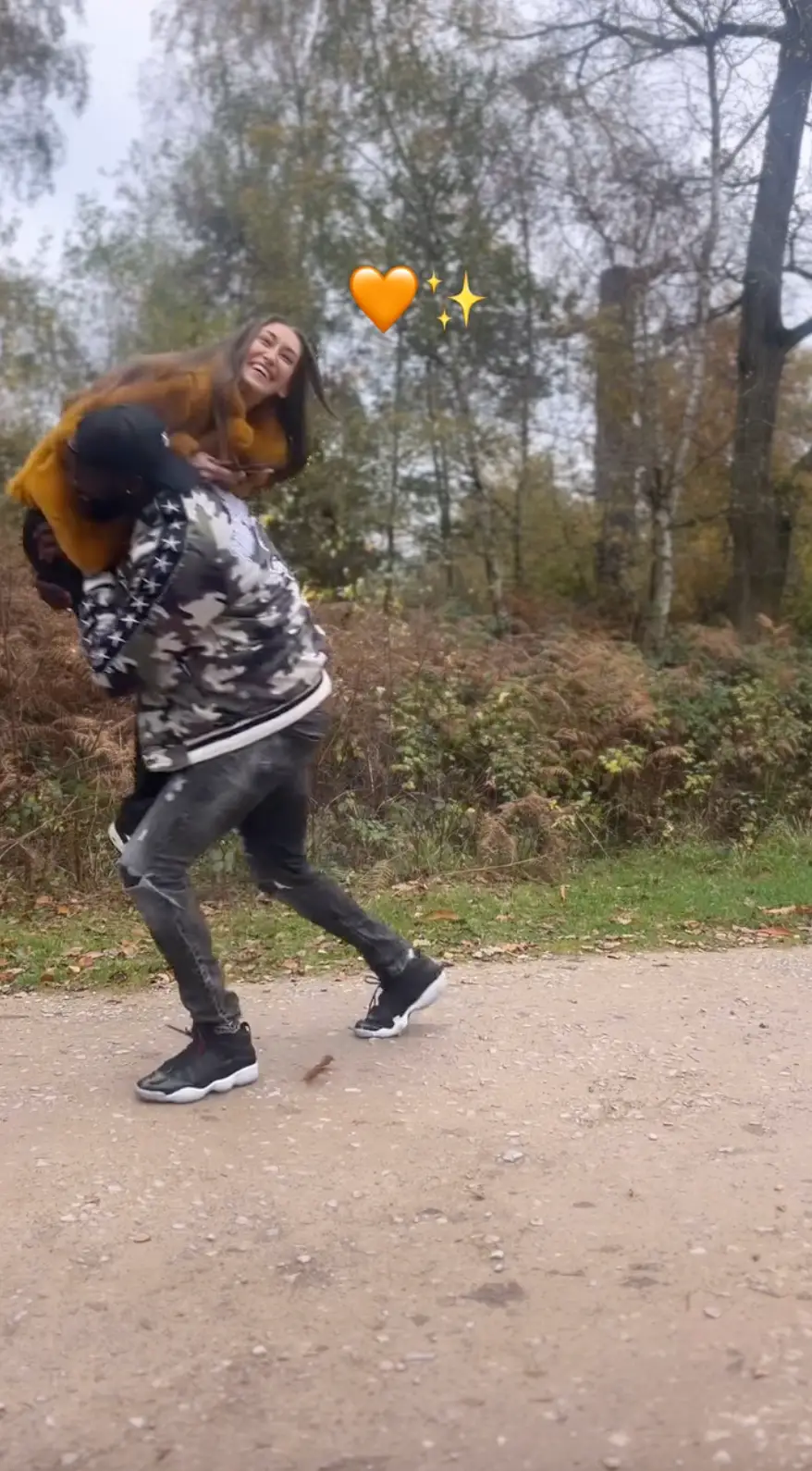 What do you reckon? Is this a hard launch? (Instagram/@hannahkate_norburn)