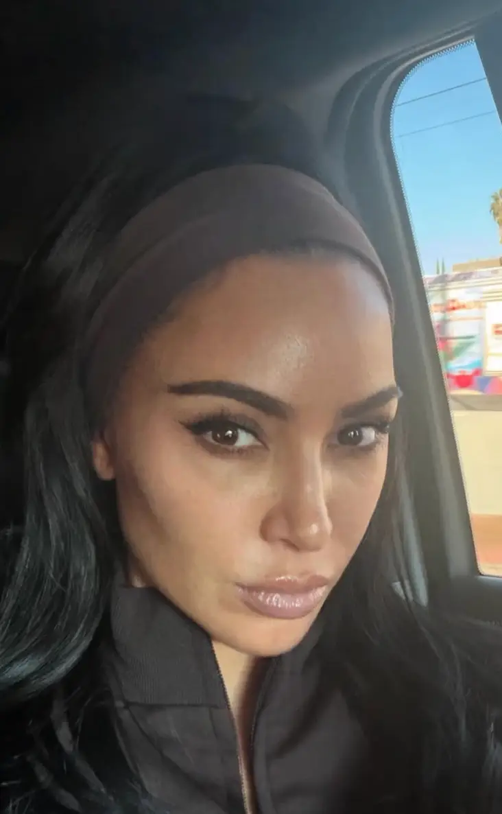 Kim acknowledged her preferences were part of her 'perfection list' (Instagram/@kimkardashian)