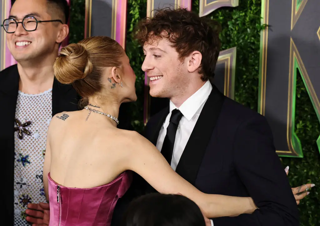 Grande and Slater are in a relationship (Theo Wargo/Getty Images)