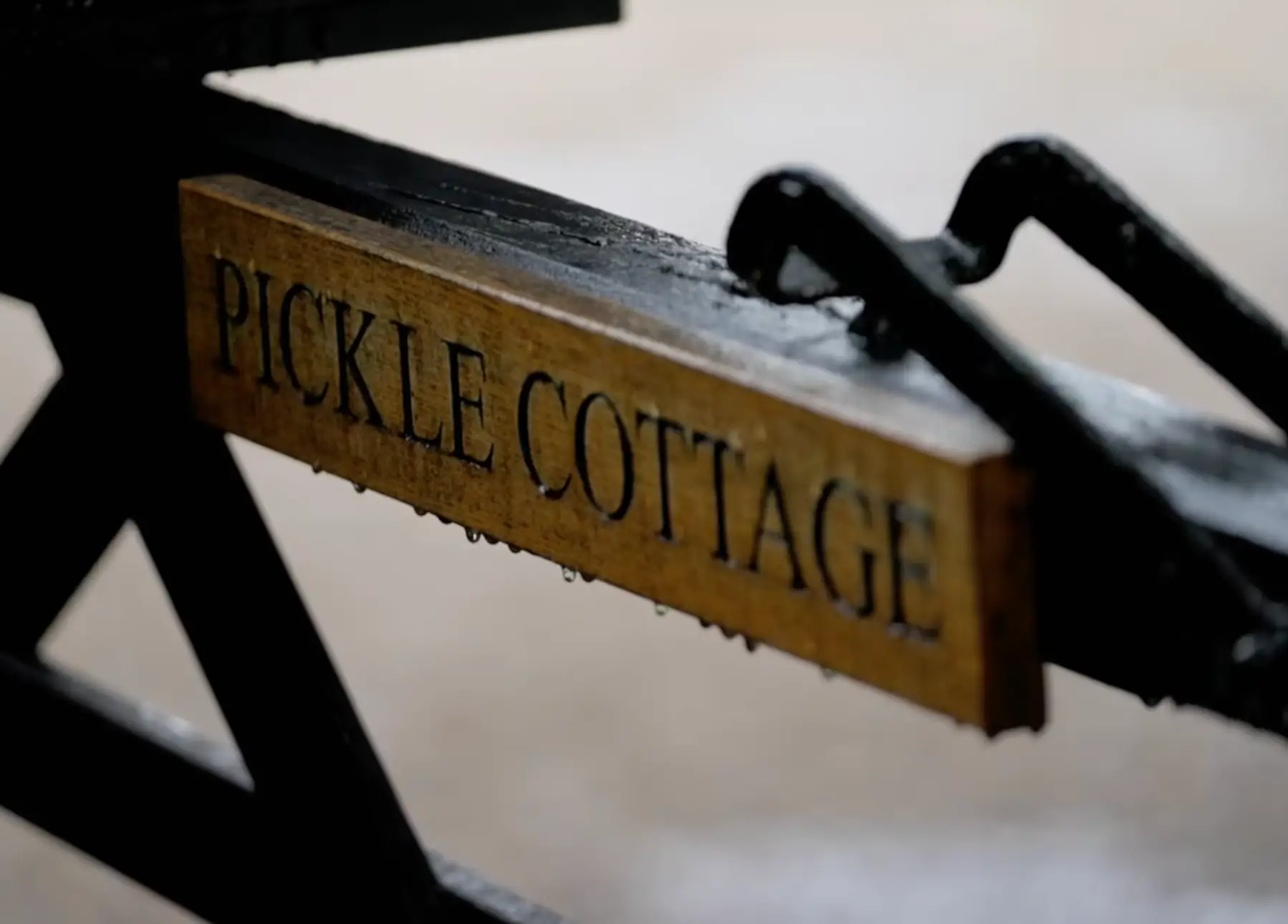 Stacey often shared their renovations online (BBC)