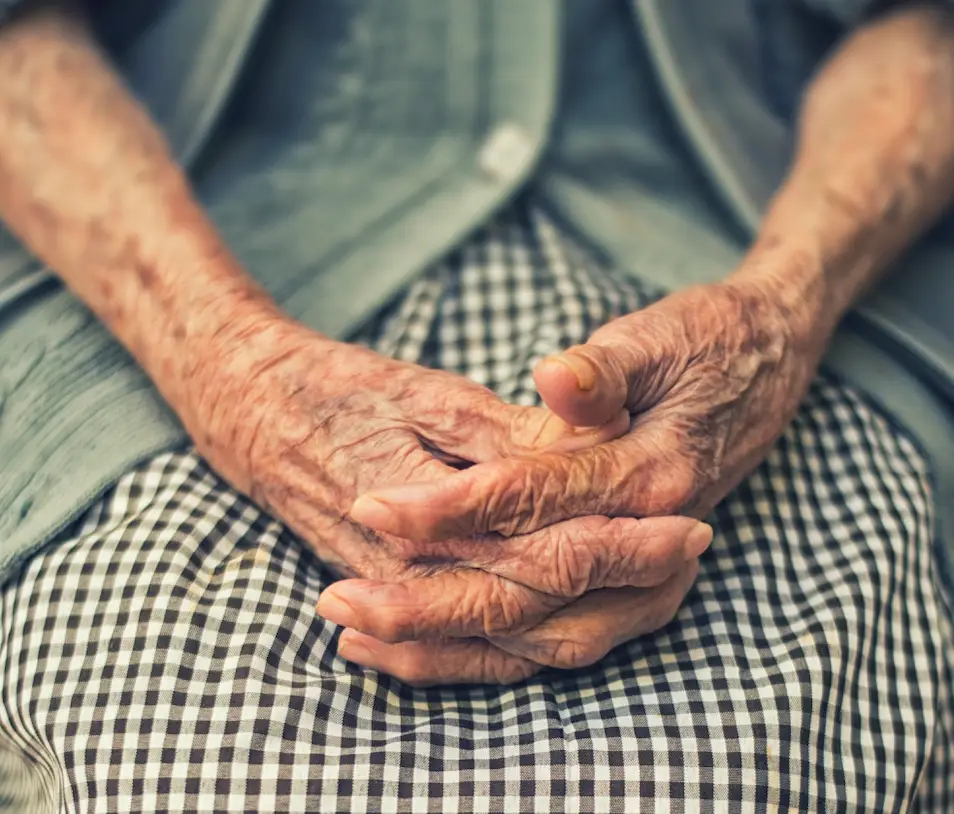 The woman said her elderly friend was not offered a seat.