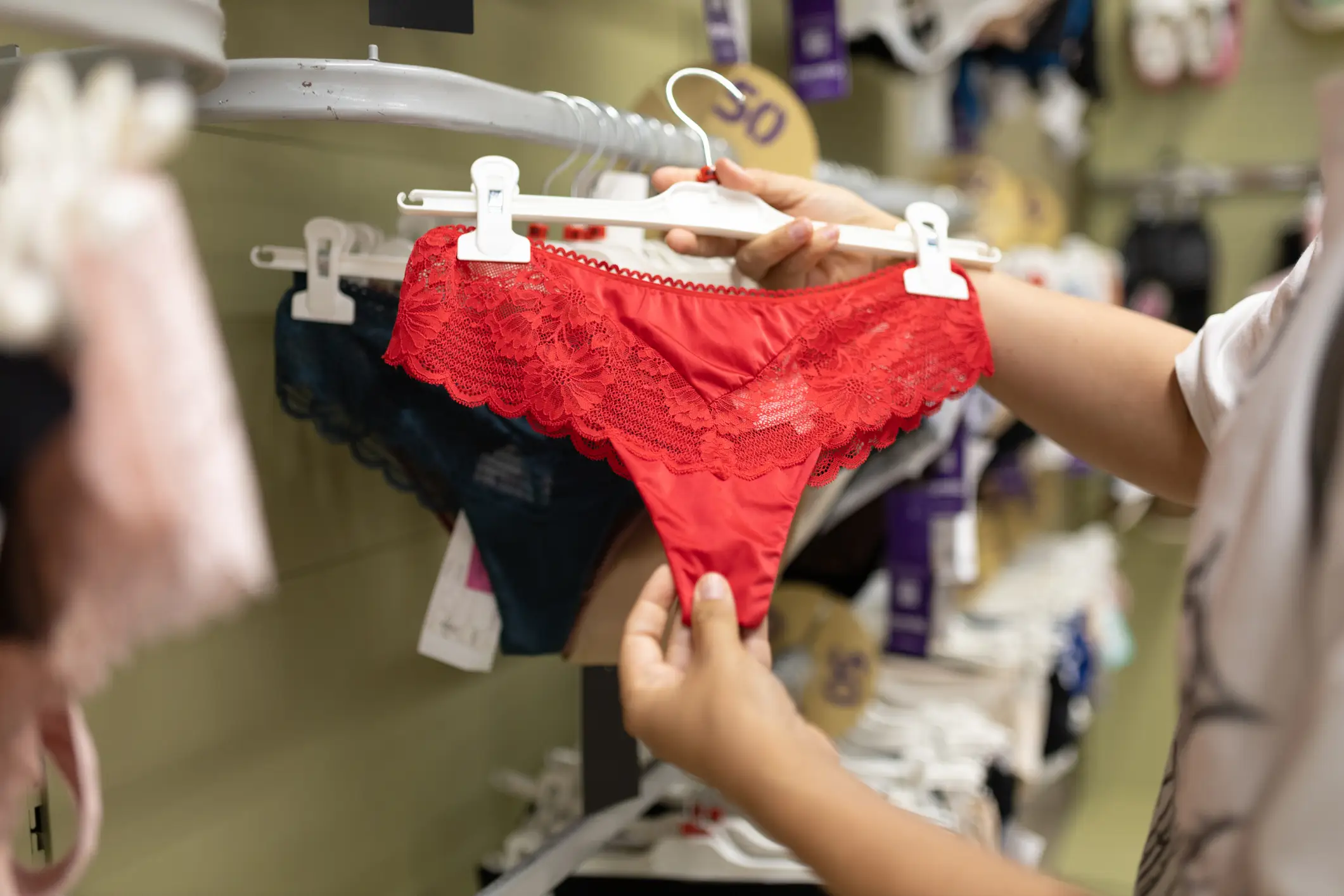 Anyone wearing cheap underwear, listen up! (Getty Stock Images)