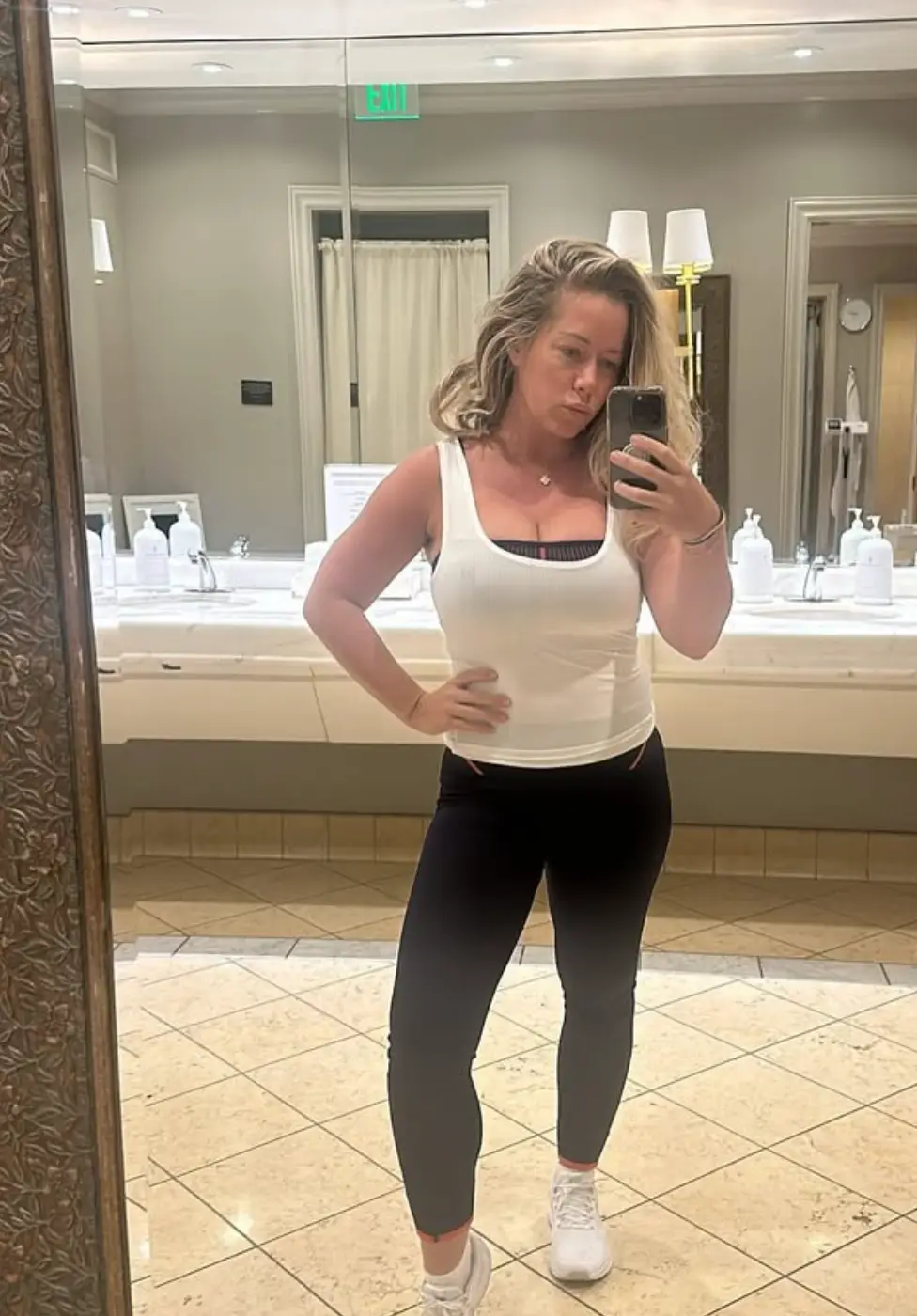 Wilkinson defended herself against online critics (Instagram/@kendrawilkinson)