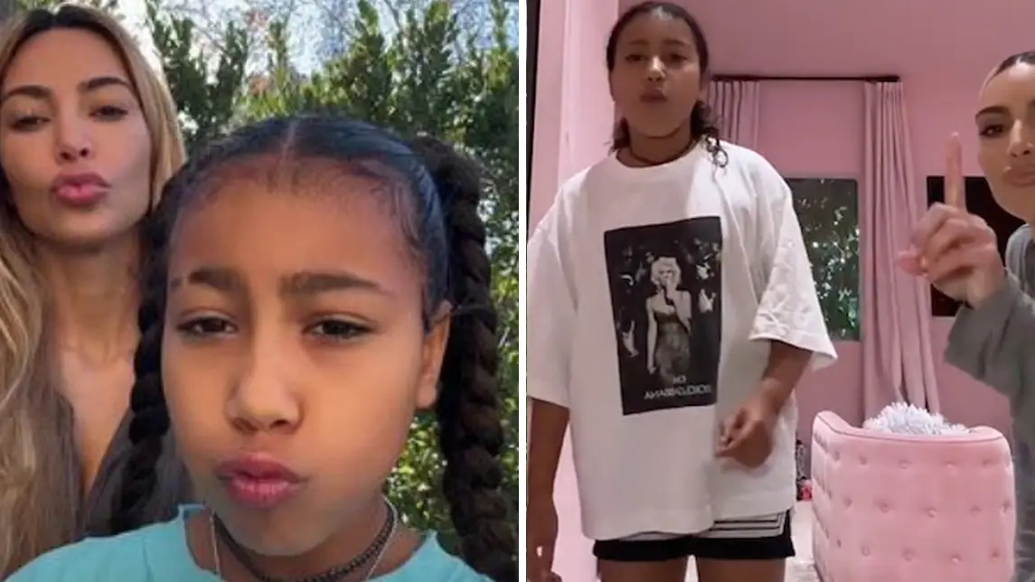 Kim Kardashian shares strict rules daughter North has to follow on TikTok