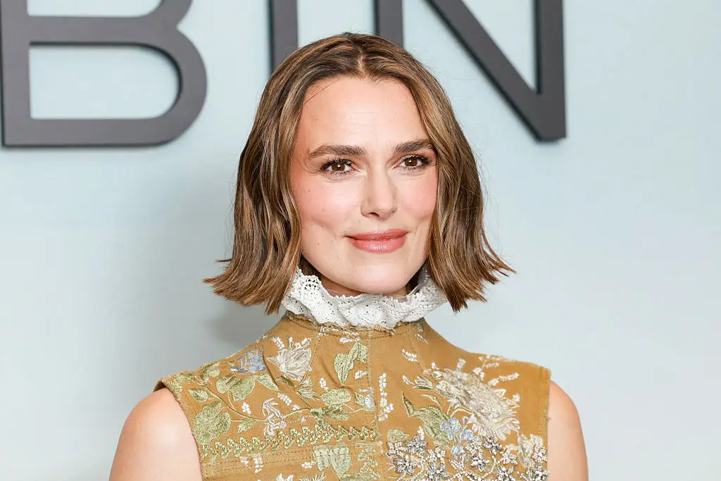 Keira Knightley has opened up about her 'nepo baby' status in a brand-new podcast interview (Variety / Contributor / Getty Images)