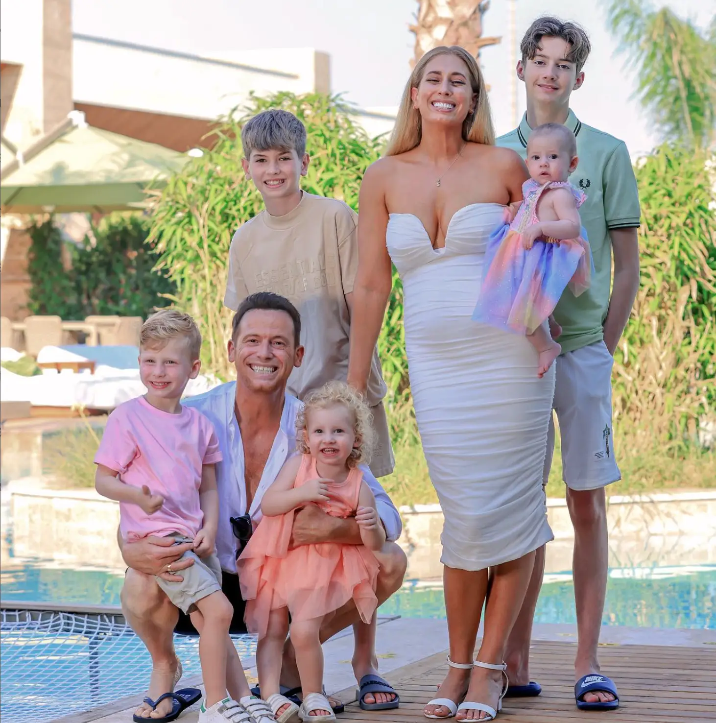 Stacey Solomon has been hit by troll comments about her and her family before.