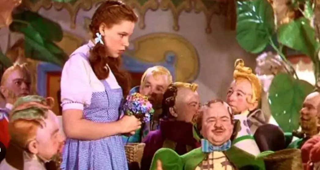 Garland was reportedly abused by several of the 'munchkins' (MGM/Warner Bros)