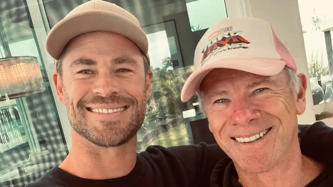 Instagram/Chris Hemsworth
