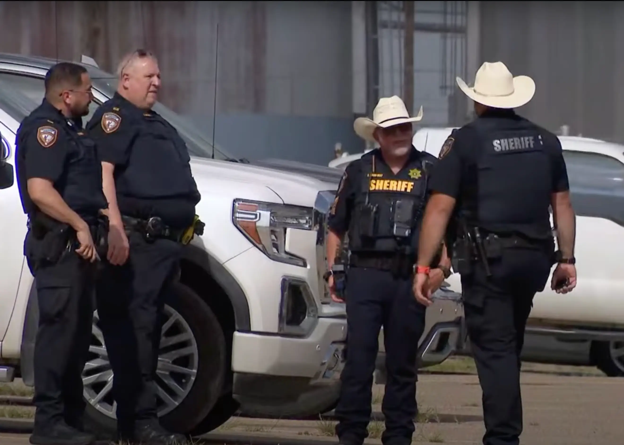 Harris County's Sheriff said: "A 9-year-old beautiful little girl has lost her life by no fault of her own" (WFAA)