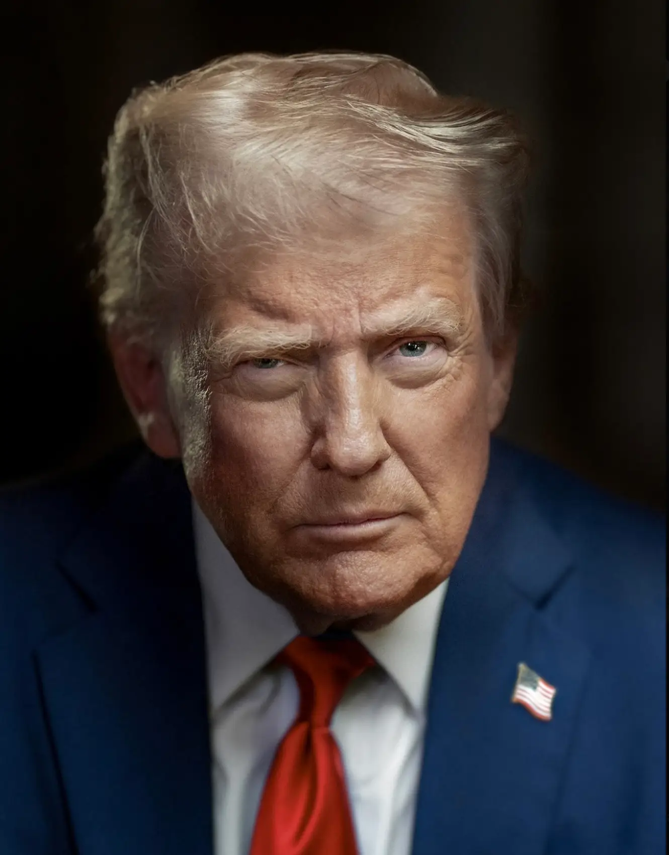 Take a look at the new portrait for yourself - do you agree with what people are saying? (The White House)