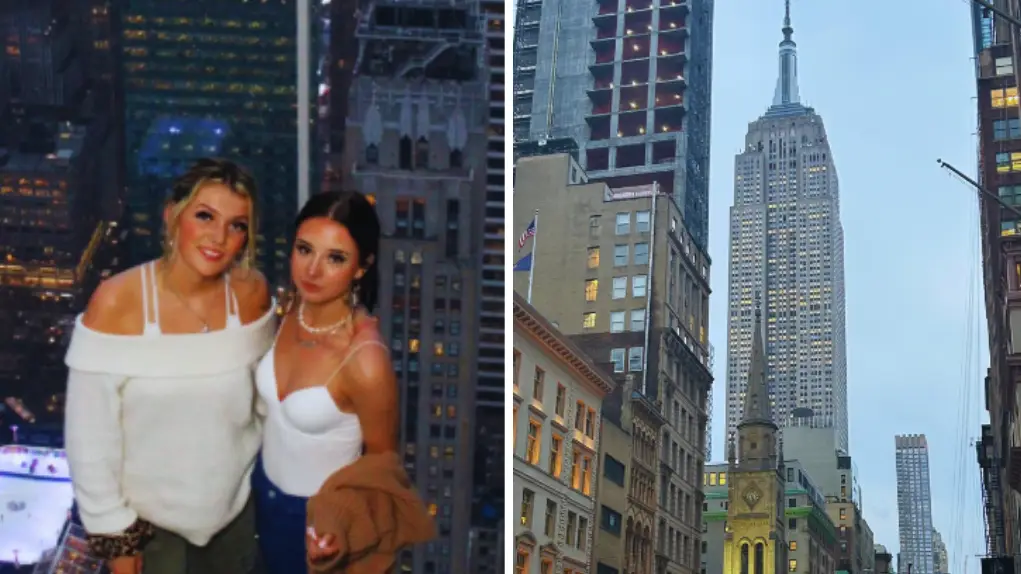 BFFs book £99 ‘mystery holiday’ and end up on trip of a lifetime to New York
