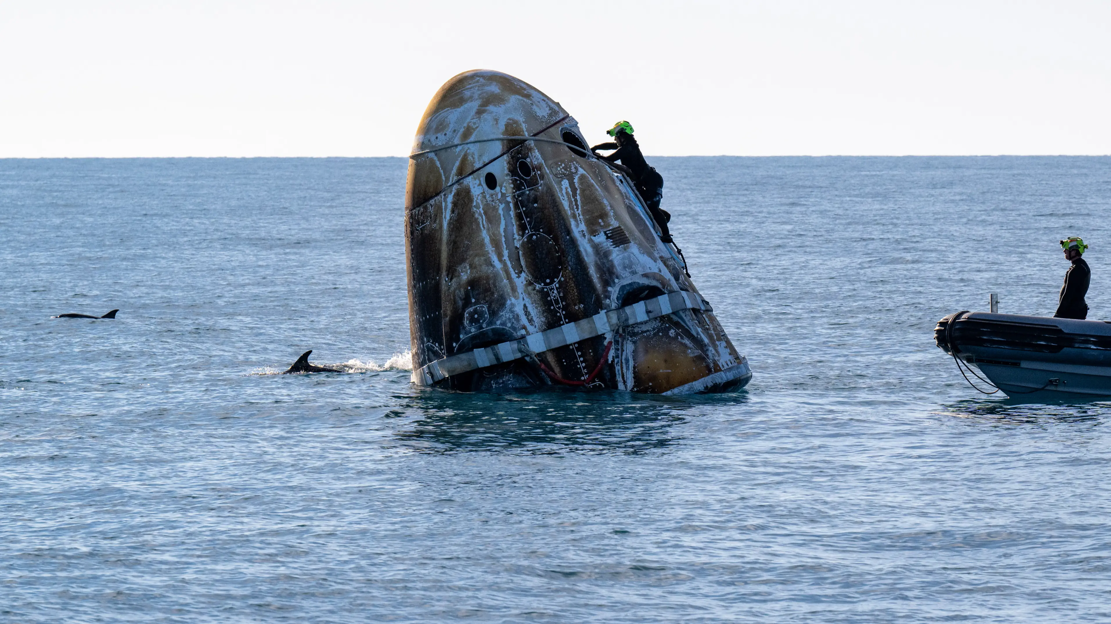Keegan Barber/NASA via Getty Images
