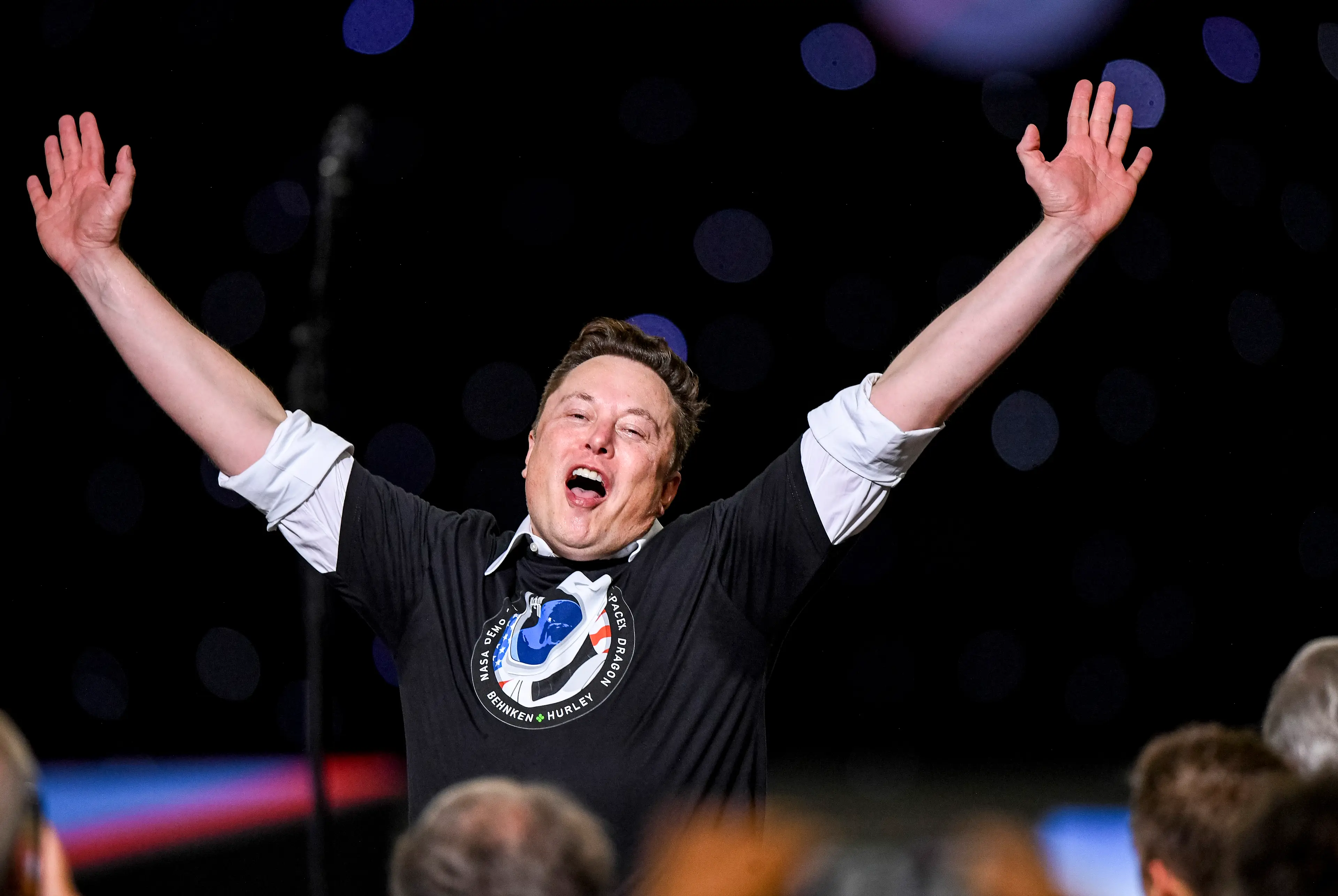 Elon Musk has broken a new record with his latest reported eye-watering net worth hitting over $470 billion (Jonathan Newton/The Washington Post via Getty Images)