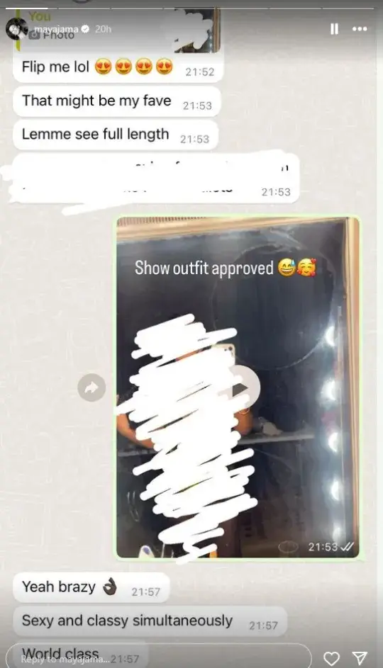 If these messages are anything to go by, the couple are more loved up than ever!